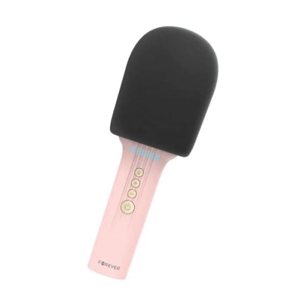 Microphone & haut parleur FOREVER Bms-500 - Rose Microphone & haut parleur FOREVER Bms-500 - Rose